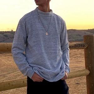 PACSUN ODIE MOCK SWEATER